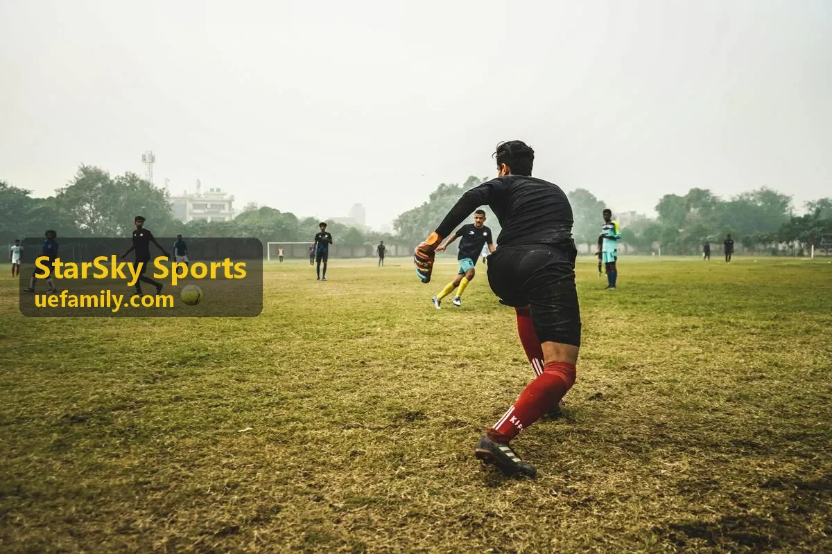 StarSky Sports 入门动作基础课程示范