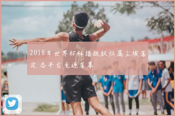 2018年世界杯转播版权归属尘埃落定 各平台竞逐落幕