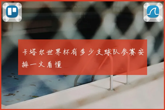 卡塔尔世界杯有多少支球队参赛安排一文看懂